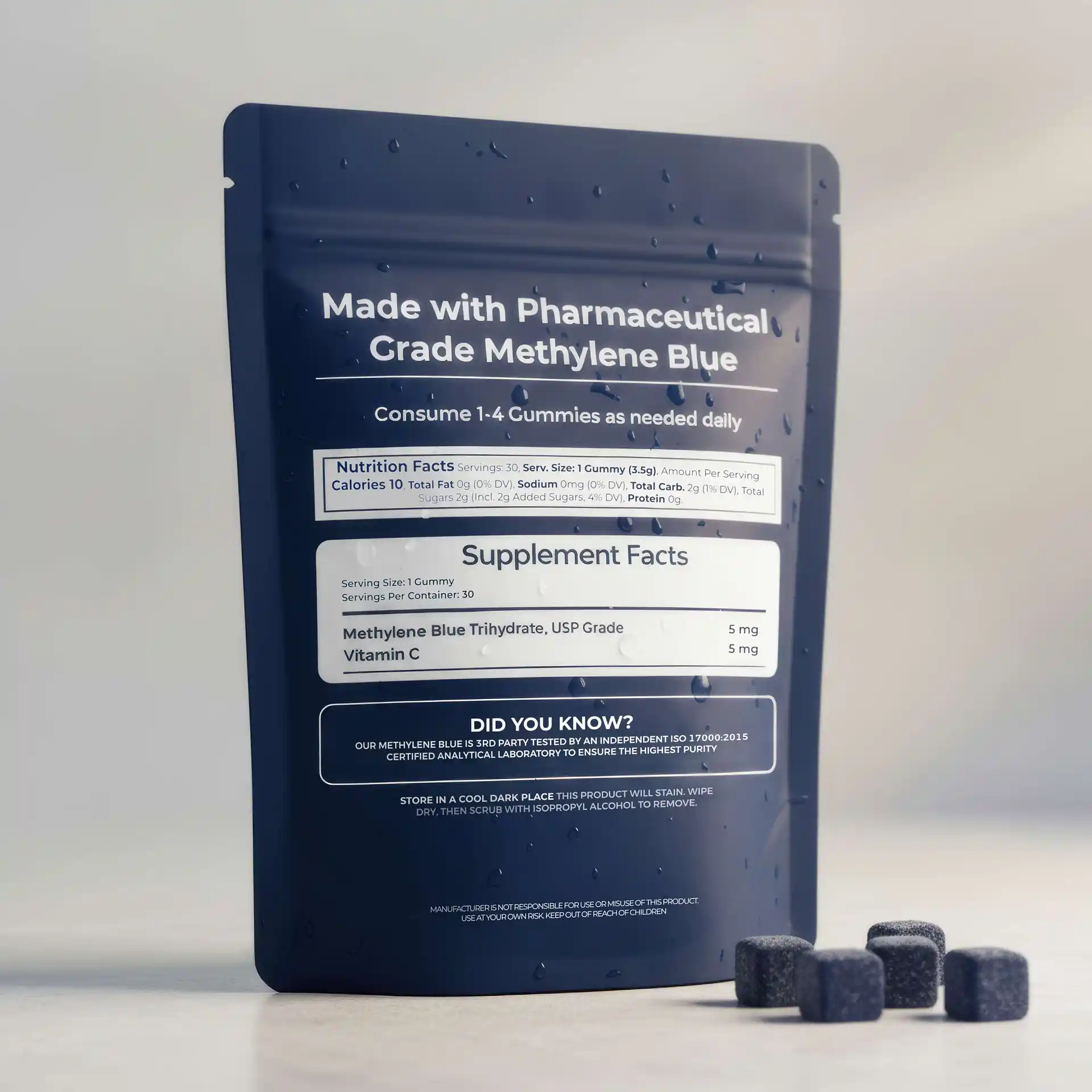 TrueHealthic™ Methylene Blue Gummies - Image 2