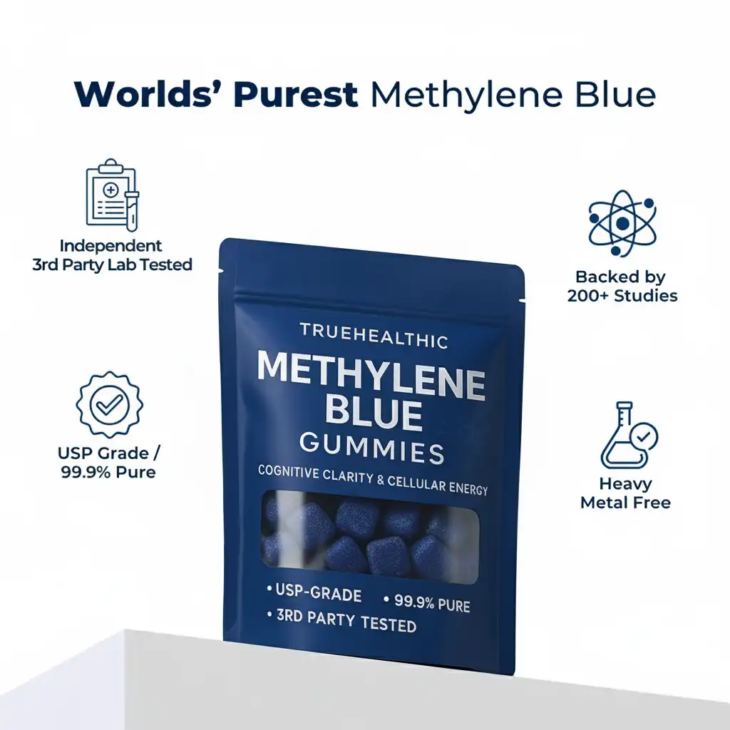TrueHealthic™ Methylene Blue Gummies - Image 3