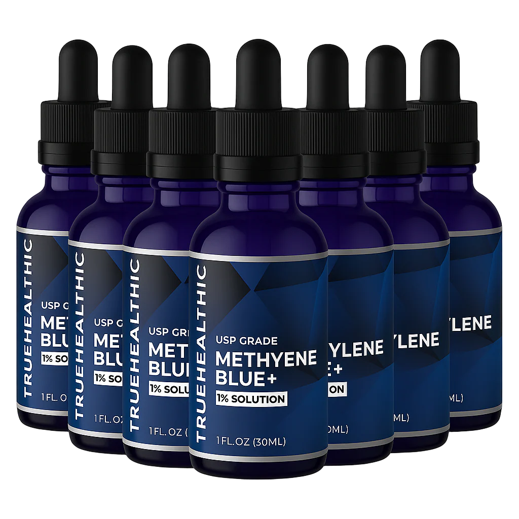 TrueHealthic Methylene Blue – 6 Month Supply